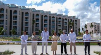 Gobernadora Mara Lezama inaugura el Hotel Excellence Coral Playa Mujeres, que genera 3 mil nuevos empleos