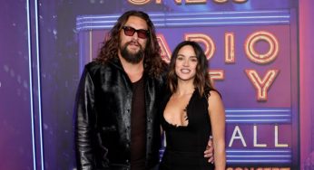 Jason Momoa y Adria Arjona, hija de Ricardo Arjona, debutan como pareja en alfombra roja en Nueva York