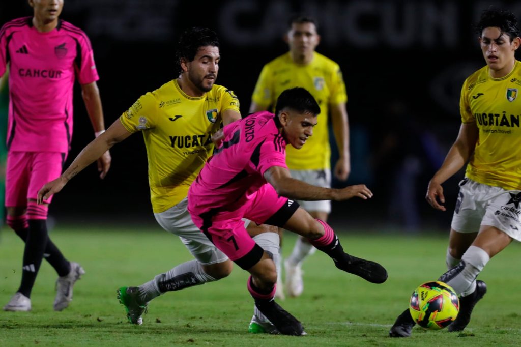 Cancún FC pierde el invicto ante Venados y ¡en casa!