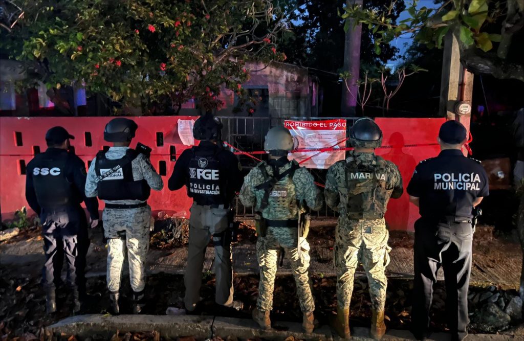 Aseguran estupefacientes en un inmueble de Othón P. Blanco durante un cateo