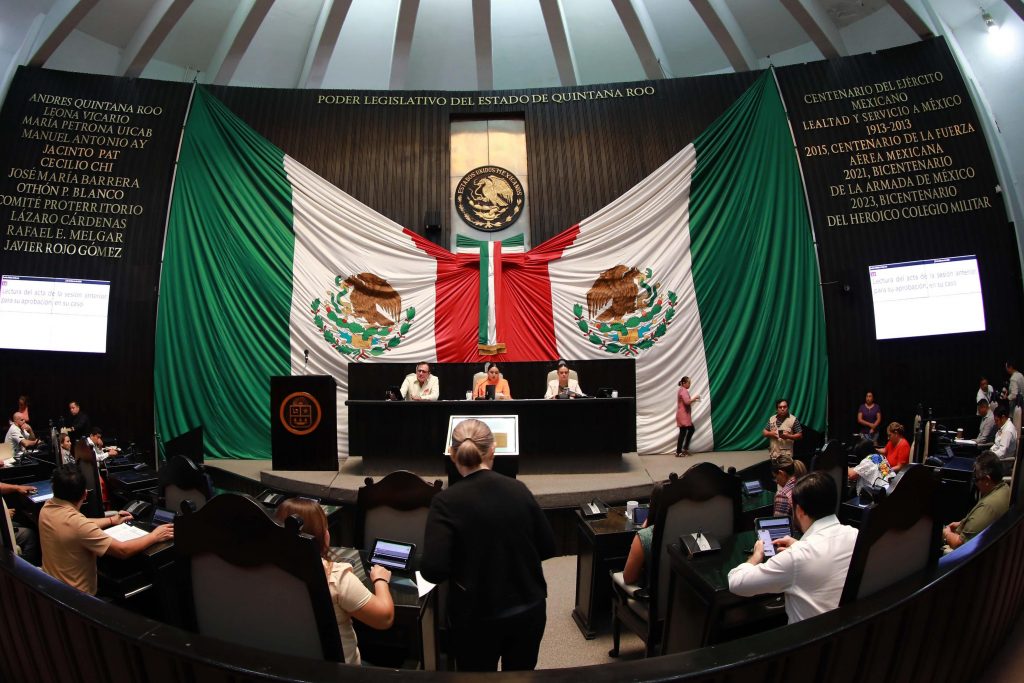 El Congreso de Quintana Roo aprueba realizar el Parlamento para la Inclusión