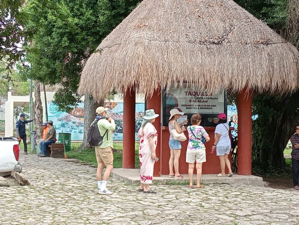 Actividades culturales y gastronómicas aumentarán la ocupación hotelera de Bacalar