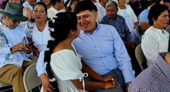 Bodas colectivas son para darle certeza jurídica a parejas con más de cinco años o con un segundo matrimonio