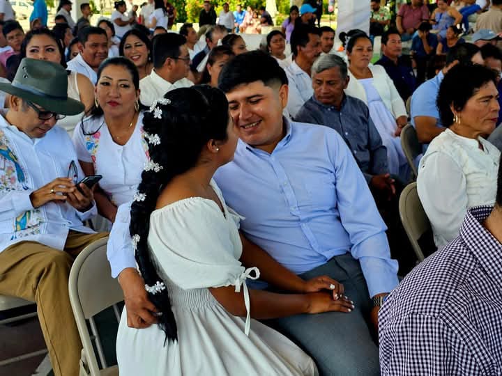Bodas colectivas son para darle certeza jurídica a parejas con más de cinco años o con un segundo matrimonio
