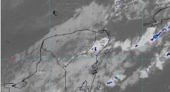 Lluvias aisladas en Quintana Roo