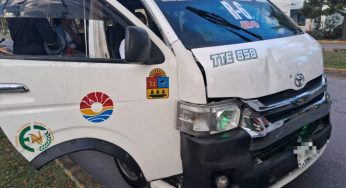 Combis protagonizan aparatoso choque, deja seis lesionados en la Sm 21