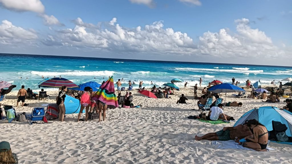 Ocupación hotelera en Cancún sube un 2% por el Día de San Valentín