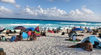 Ocupación hotelera en Cancún sube un 2% por el Día de San Valentín
