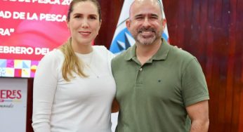 Isla mujeres trabaja junto a la SEDARPE para impulsar el sector pesquero