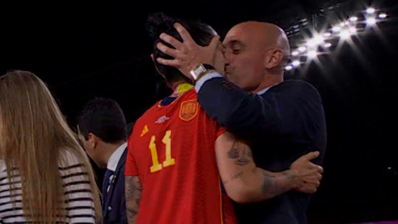 Luis Rubiales declarado culpable y multado por el beso a Jenni Hermoso”
