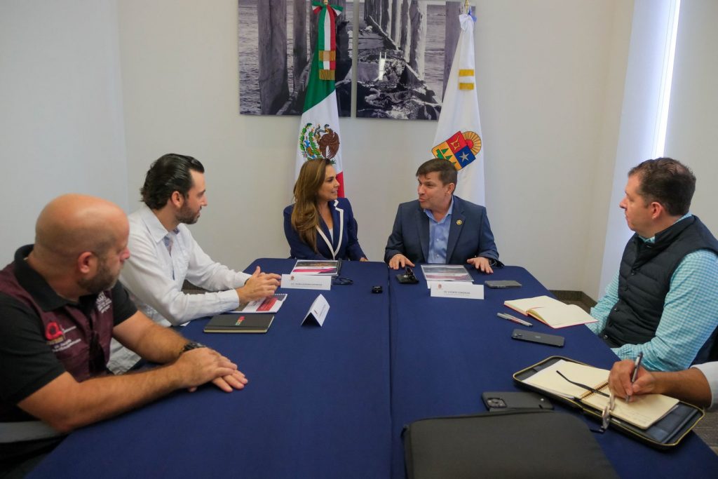 Autoridades de Quintana Roo discuten prosperidad y turismo con representantes de EEUU