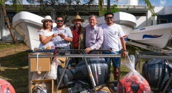 Entregan apoyos a pescadores y cooperativas; “Tuvo que llegar este gobierno de la transformación”