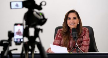 Mara Lezama reitera respaldo a la presidenta Claudia Sheinbaum, “; Nuestro total respaldo a sus decisiones por el bienestar de las personas”