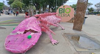 Escultura reciclada vandalizada en Tulum revela fallas en educación ambiental