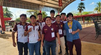 Alumnos del CBTIS se destacan en el el concurso nacional de prototipos y emprendimiento en Quintana Roo