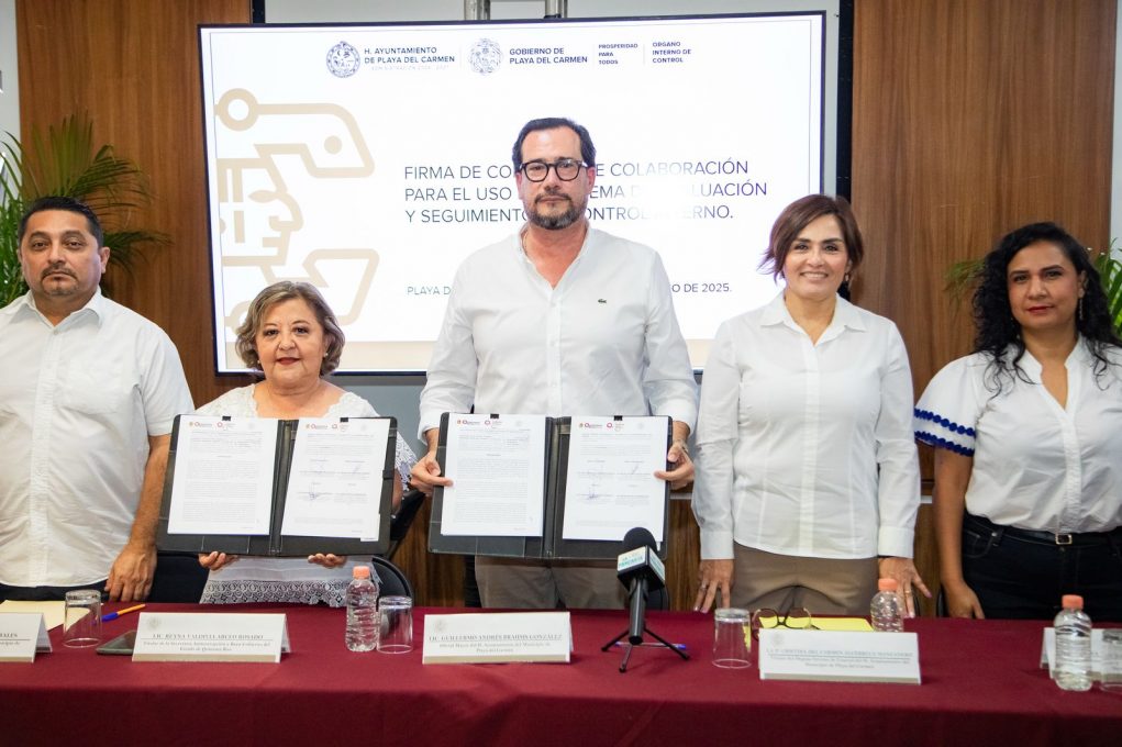 Firma de convenio entre PDC y el Estado para modernizar el control ...