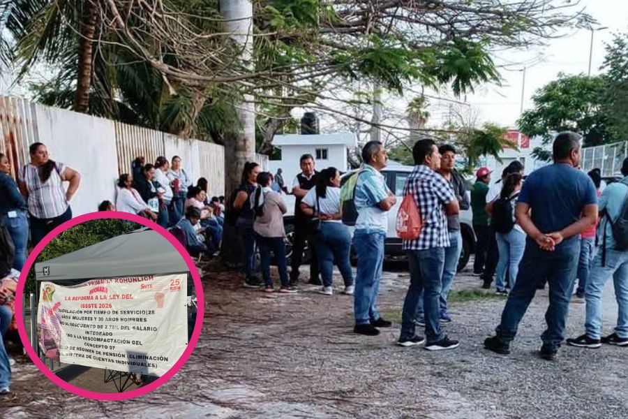 Docentes se rehúsan a regresar a las aulas en Quintana Roo