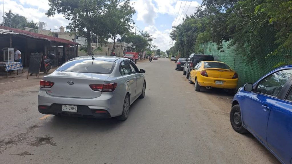 Vecinos de la avenida Kukulkán piden la instalación de reductores de velocidad
