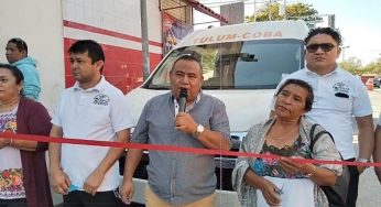 UNTRAC inaugura nueva ruta de transporte foráneo Tulum-Cobá