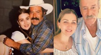 Alicia Villarreal pierde a su padre en medio del proceso legal contra su esposo Cruz Martínez
