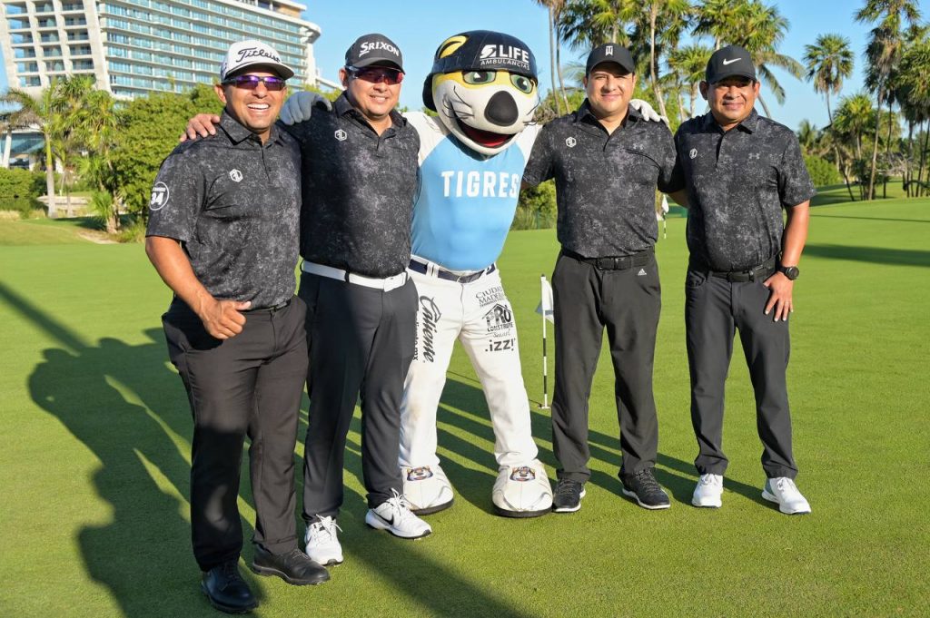 Primer Torneo de Golf Tigres se realiza con éxito