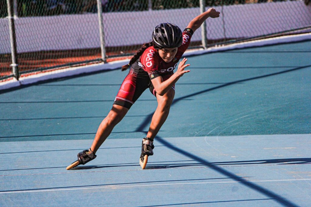 Exitoso control de tiempos en patinaje sobre ruedas rumbo a los Nacionales Conade 2025