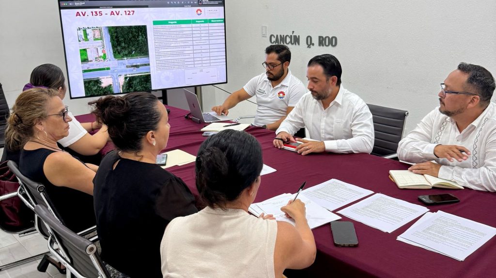 Gobierno de Benito Juárez atenderá demandas de seguridad vial en la Avenida 135 de Cancún
