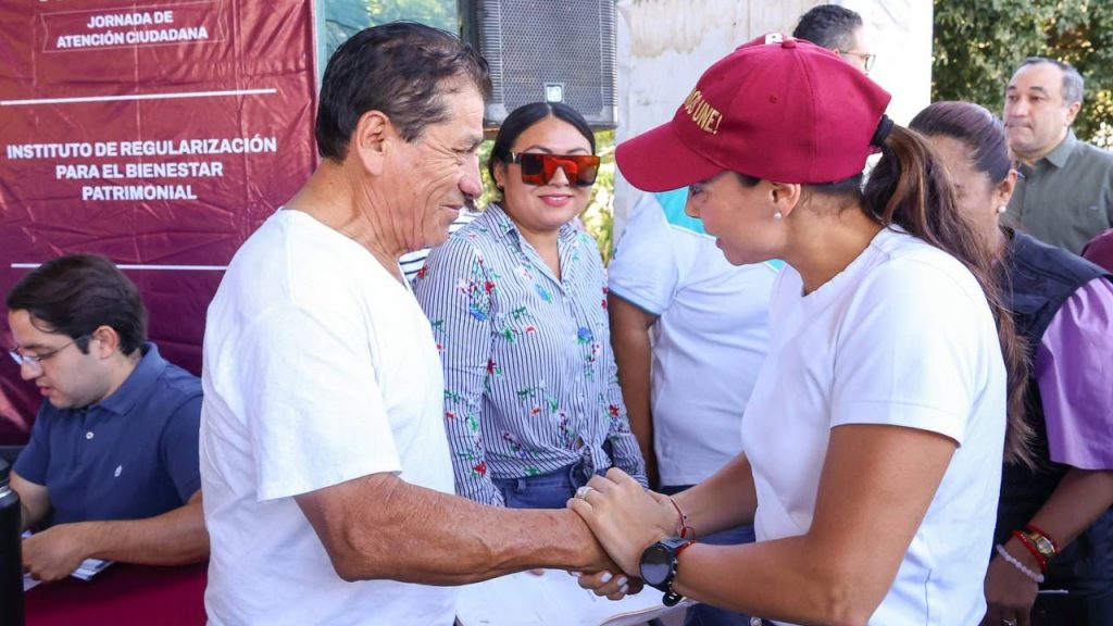 Ana Paty Peralta impulsa la regularización patrimonial en la Jornada de ...