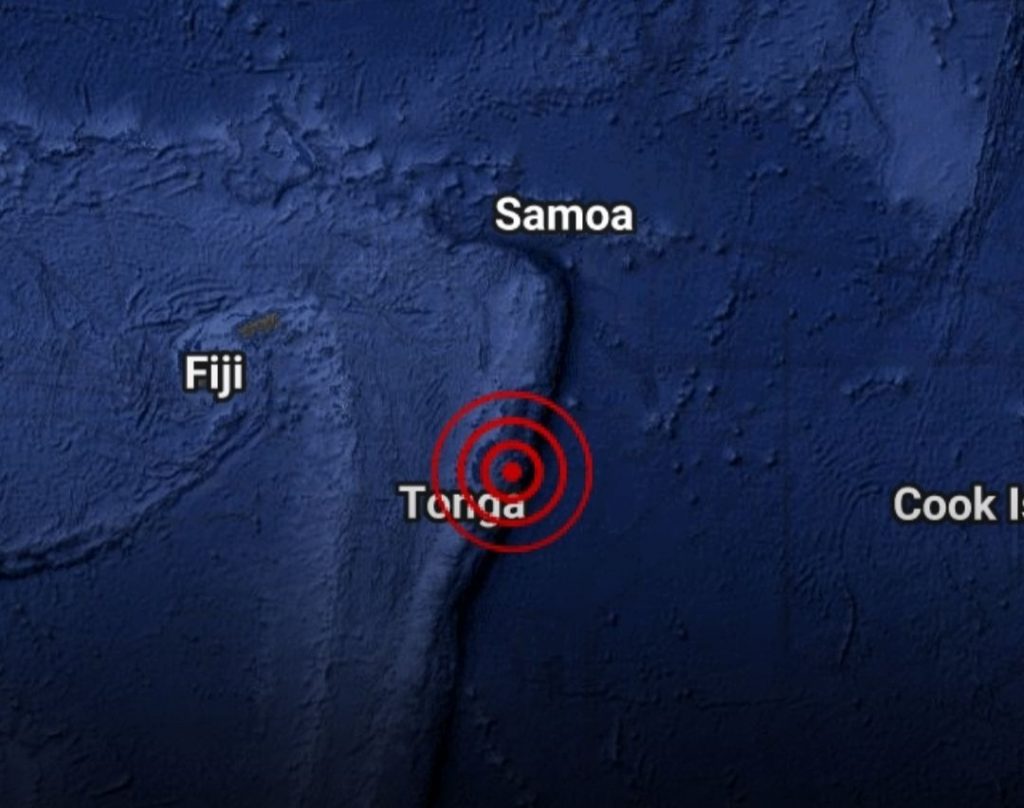 Sismo de magnitud 7.1 frente a las costas de Tonga causó terror entre sus habitantes
