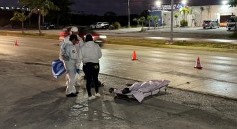 Urge localizar a familiares del occiso atropellado en Bulevar Colosio, podría ir a la fosa común