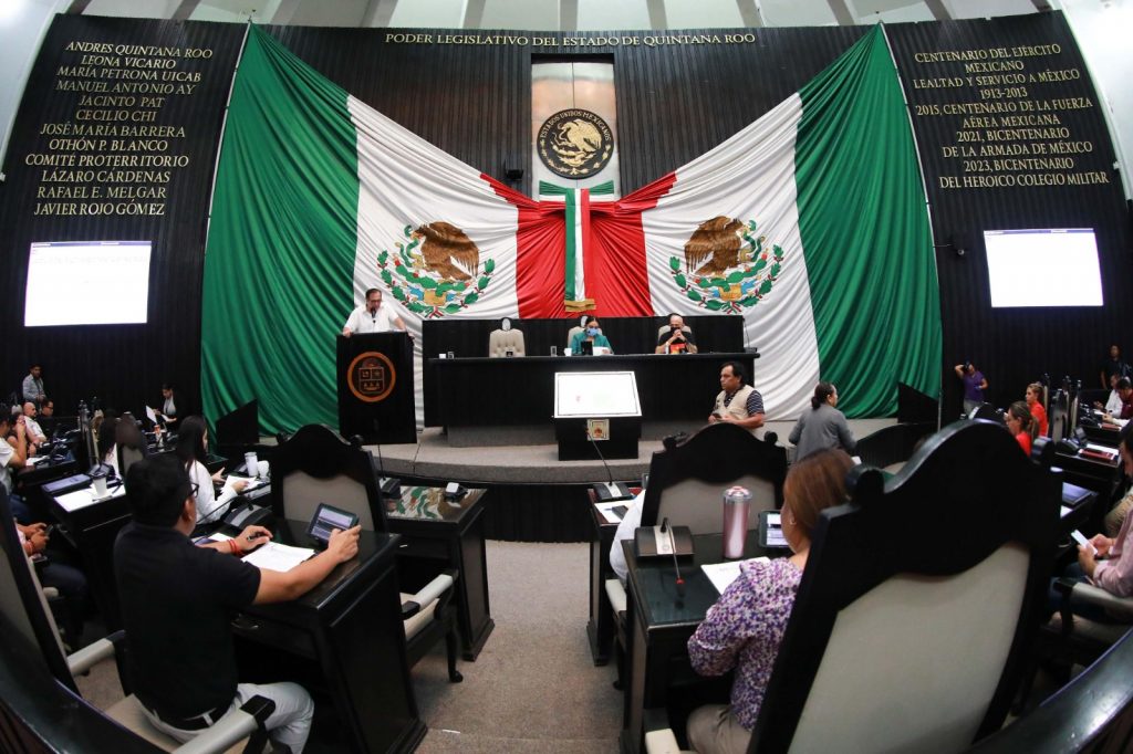La Legislatura de Quintana Roo aprueba reformas clave para garantizar derechos humanos y seguridad en el estado