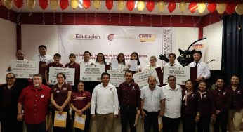 Alumnos del CBTIS 72 Felipe Carrillo Puerto y de Benito Juárez clasifican a la Nacional de Prototipos 2025
