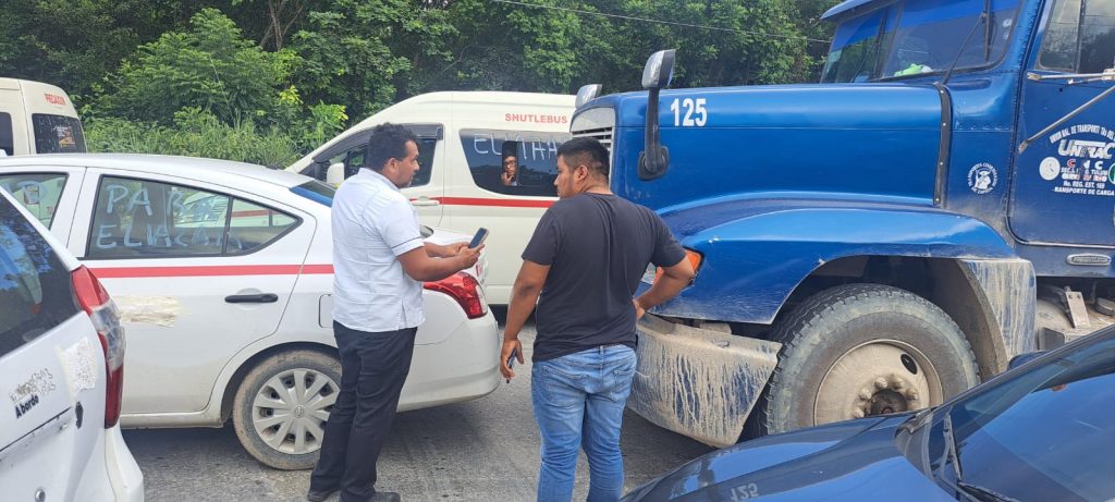 Aumenta la preocupación por accidentes en la carretera 307 de Quintana Roo