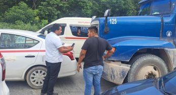 Aumenta la preocupación por accidentes en la carretera 307 de Quintana Roo
