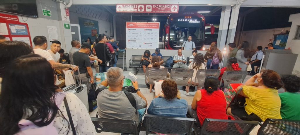 Incrementara corrida de autobuses por demanda en Semana Santa en la Riviera Maya