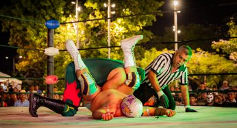 El Campeonato Municipal de lucha libre llegará a la SM 248