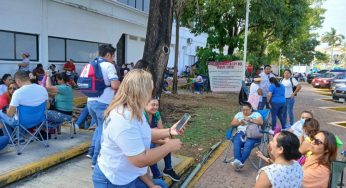 Rechazan maestros de Playa del Carmen acuerdo para regresar a clases; continuarán en paro indefinido de labores