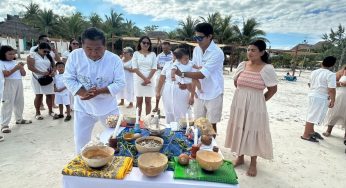 El Je’ets Me’ek, un rito de bienvenida en Lázaro Cárdenas y las zonas costeras