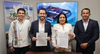 Puerto Morelos sorprende en el Tianguis Turístico por su atractivo turístico