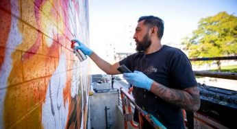Muere el muralista urbano mexicano Israel Guerra ‘Spaik’