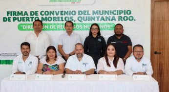 Alianza entre Puerto Morelos y la Universidad del Sur para fortalecer la educación