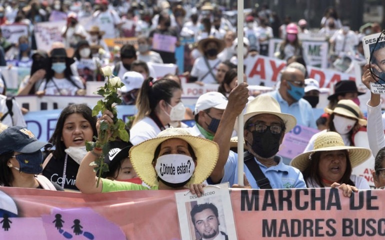 La ONU activa proceso ante la crisis de desapariciones en México
