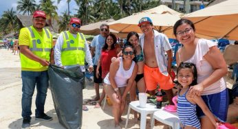 Continúa el operativo integral de Semana Santa en Isla Mujeres