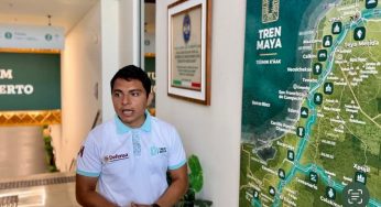 Refuerzan rutas del Tren Maya en Tulum ante afluencia turística por Semana Santa