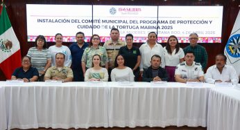 Se instala el el Comité Municipal de Protección y Conservación de la Tortuga Marina 2025