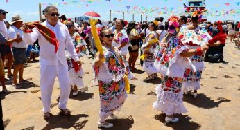 Festejan en Holbox al santo patrono de los pescadores