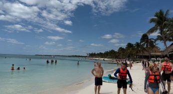 Reanudan actividades cooperativas náuticas en Akumal
