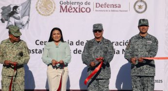 Inauguran las instalaciones de la Guardia Nacional en Puerto Morelos