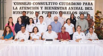 Instalan el consejo consultivo ciudadano para la atención y bienestar animal
