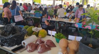 Se realiza la 7.ª edición del agro-tianguis agrícola, cultural y artesanal